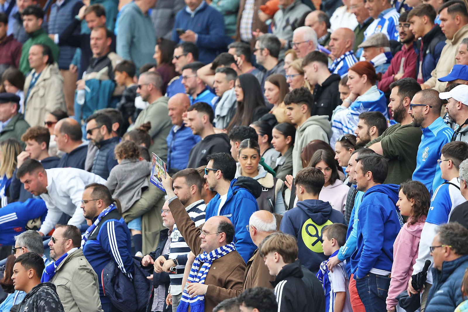 Búscate en el Recreativo de Huelva-Real Madrid Castilla
