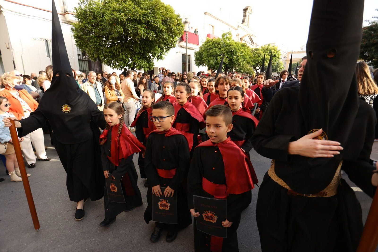 Imágenes de la hermandad de Las Angustias