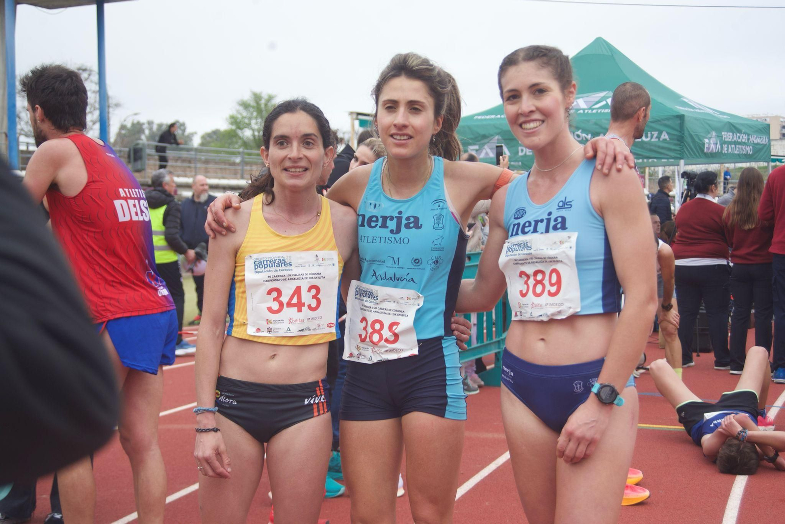 Las mejores fotos de la 36 edición de la Carrera Popular Los Califas de Córdoba