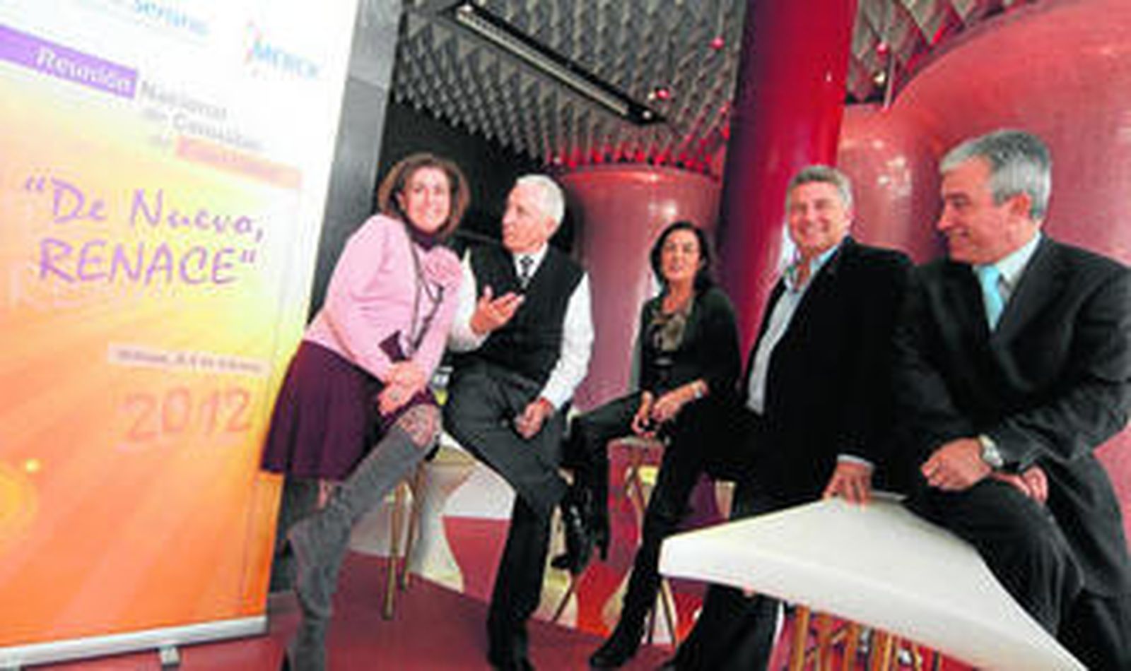 Algunos de los expertos en reproducción humana que se dieron cita ayer en Málaga para abordar los avances en inseminación artificial.