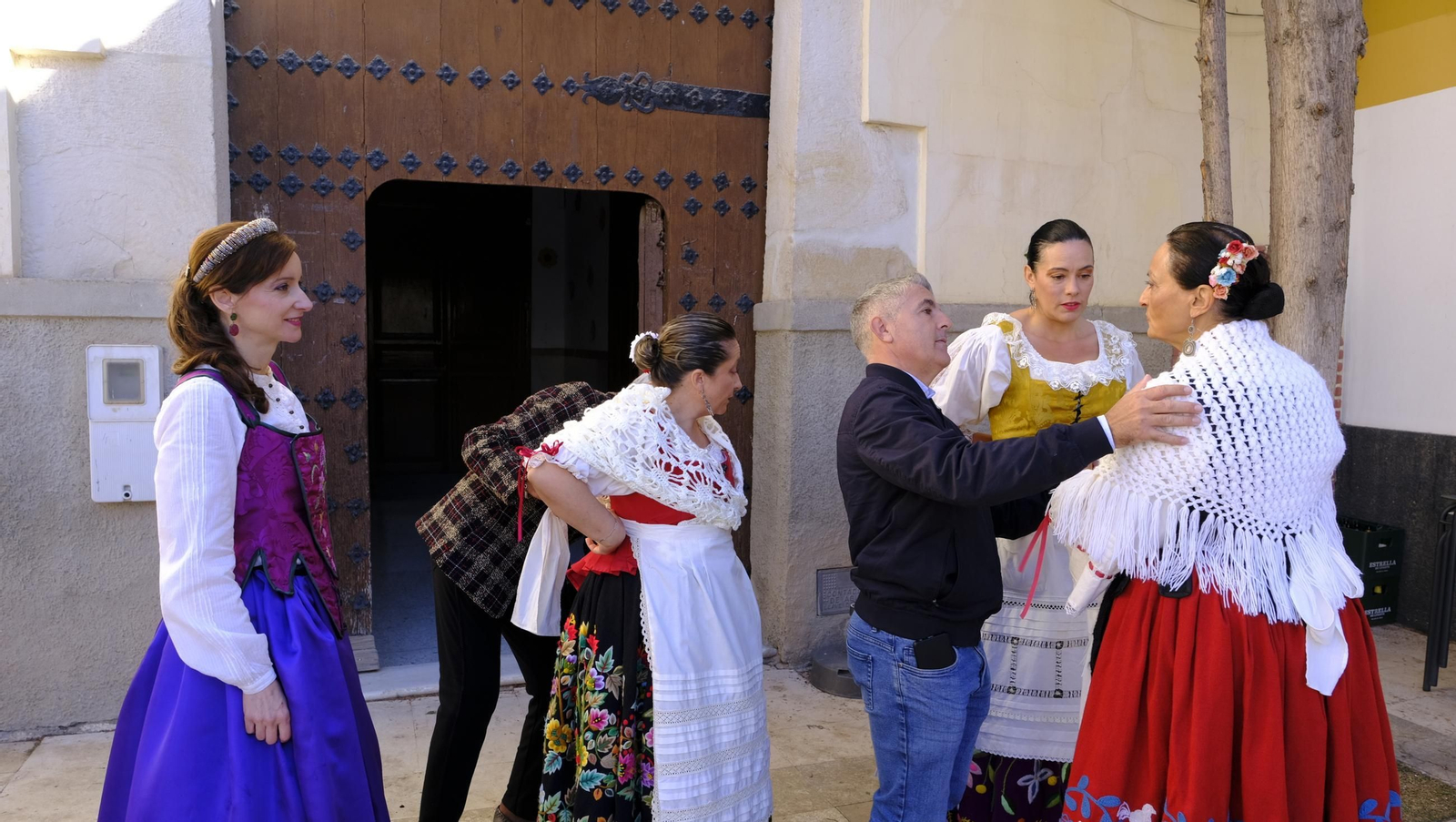 Recreación histórica de la visita del Marqués de los Vélez a Vélez Rubio, en imágenes
