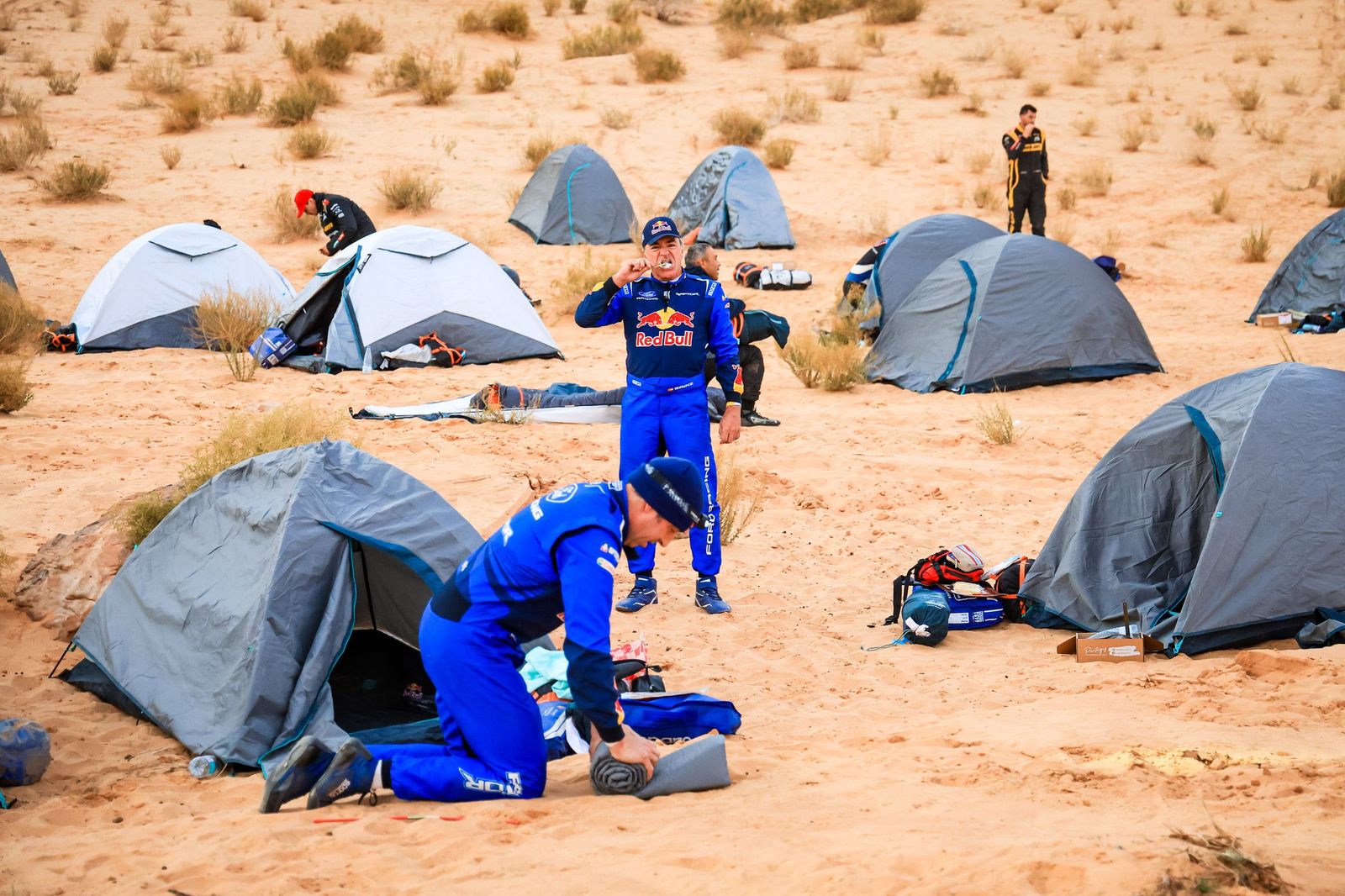 Las mejores fotos del Rally Dakar | Quinta etapa
