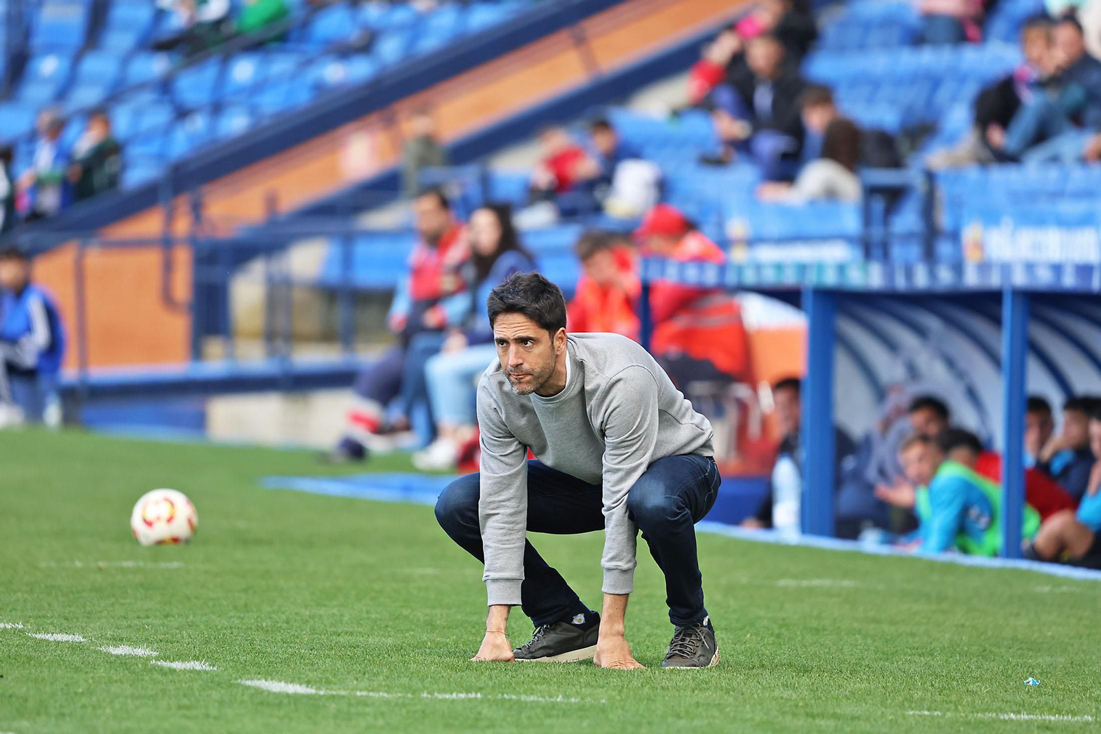 Las imágenes del Recreativo de Huelva vs Antequera