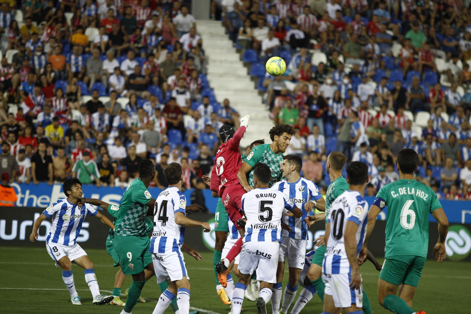 Imágenes del C.D. Leganés-U.D. Almería. Ascenso a la Liga Santander de Fútbol