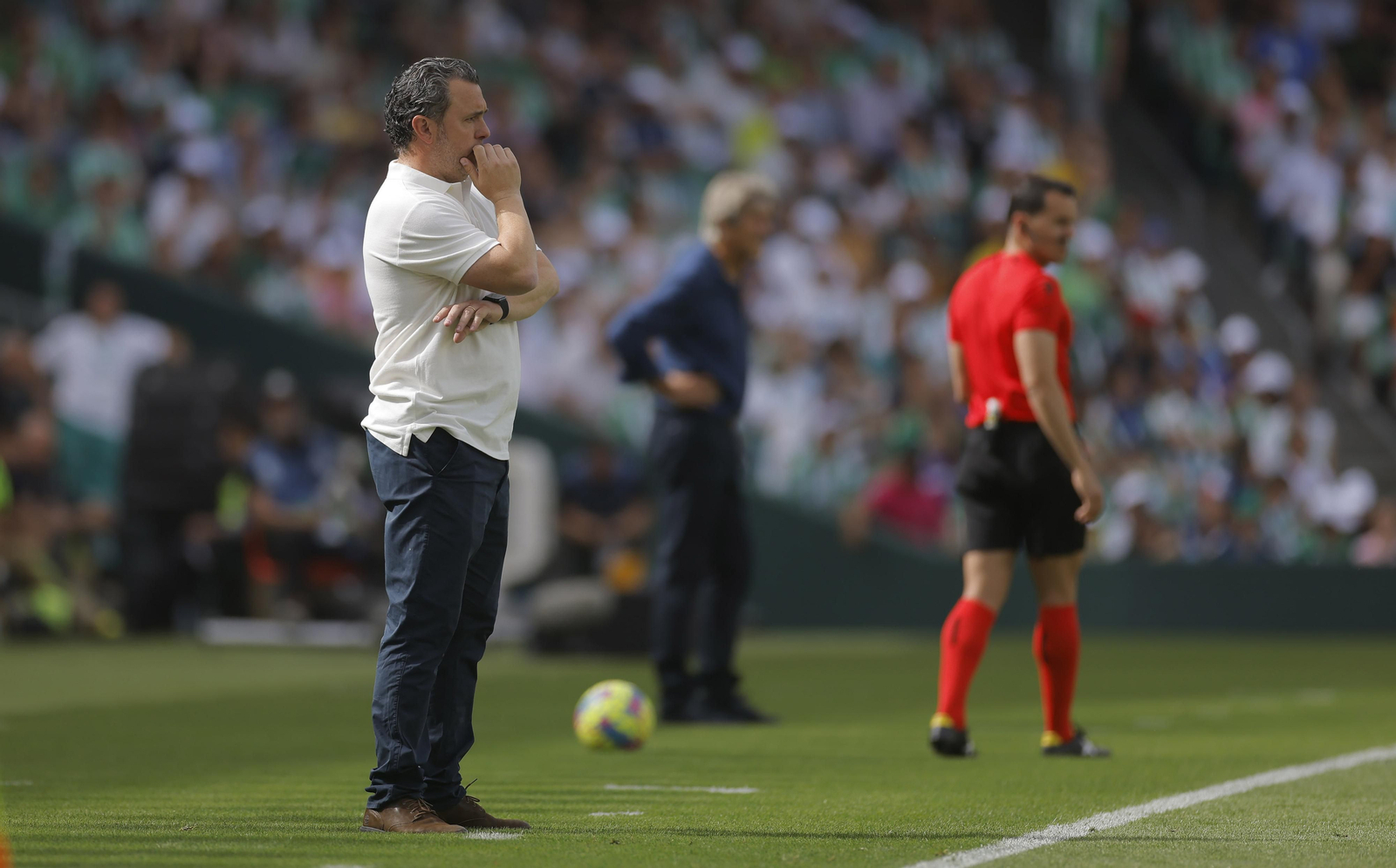 Las imágenes del Real Betis-Cádiz CF