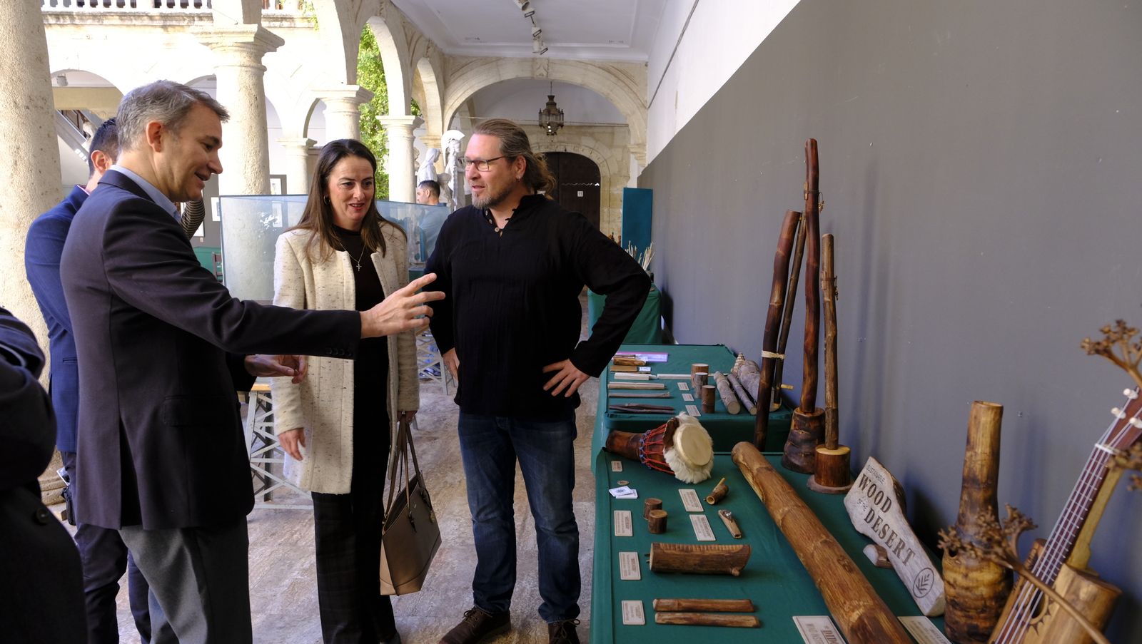 Imágenes de la inauguración de los 'Días Europeos de la Artesanía 2024'