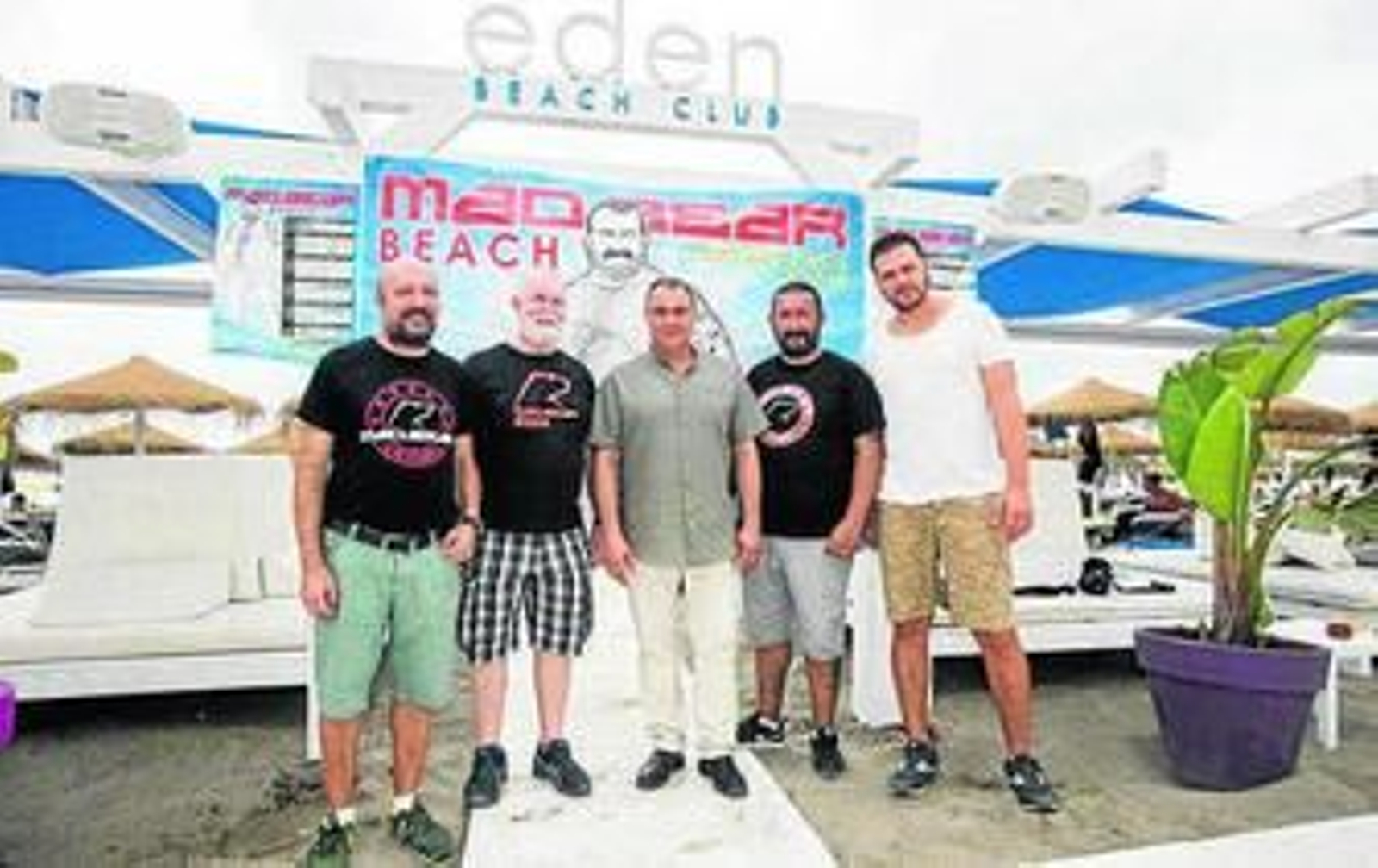 Un momento de la presentación del evento.