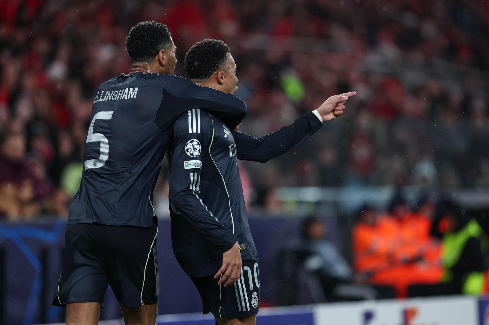 Las fotos del Benfica-Real Madrid