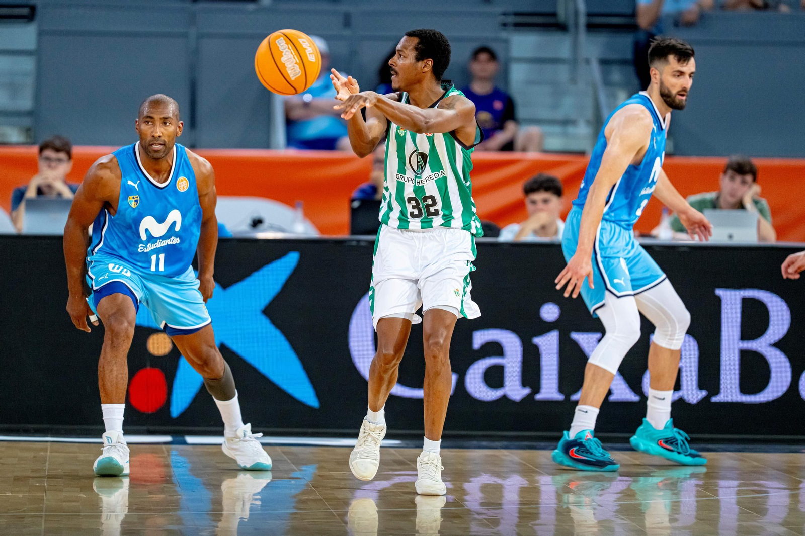 Las fotos del Betis Baloncesto - Movistar Estudiantes
