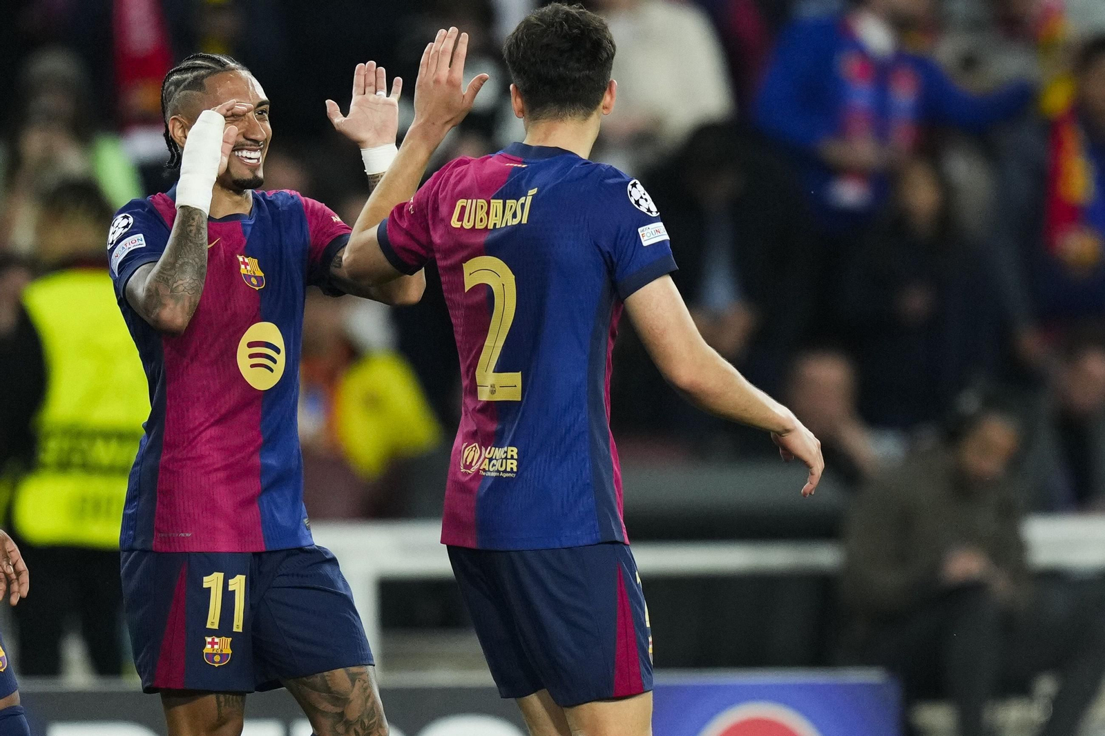 Las mejores fotos del Barcelona - Borussia Dortmund