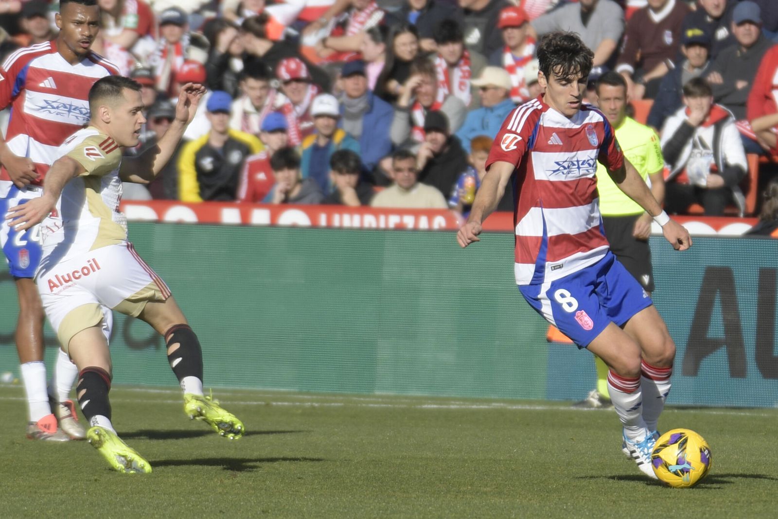 Las mejores imágenes del Granada CF-CD Mirandés