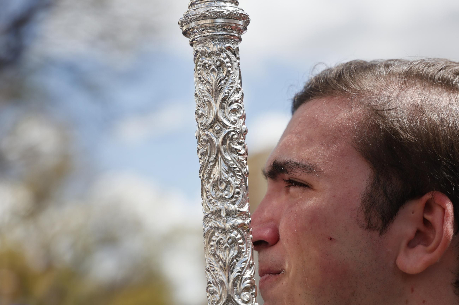 la Hermandad de San Benito en la Semana Santa de Sevilla 2025