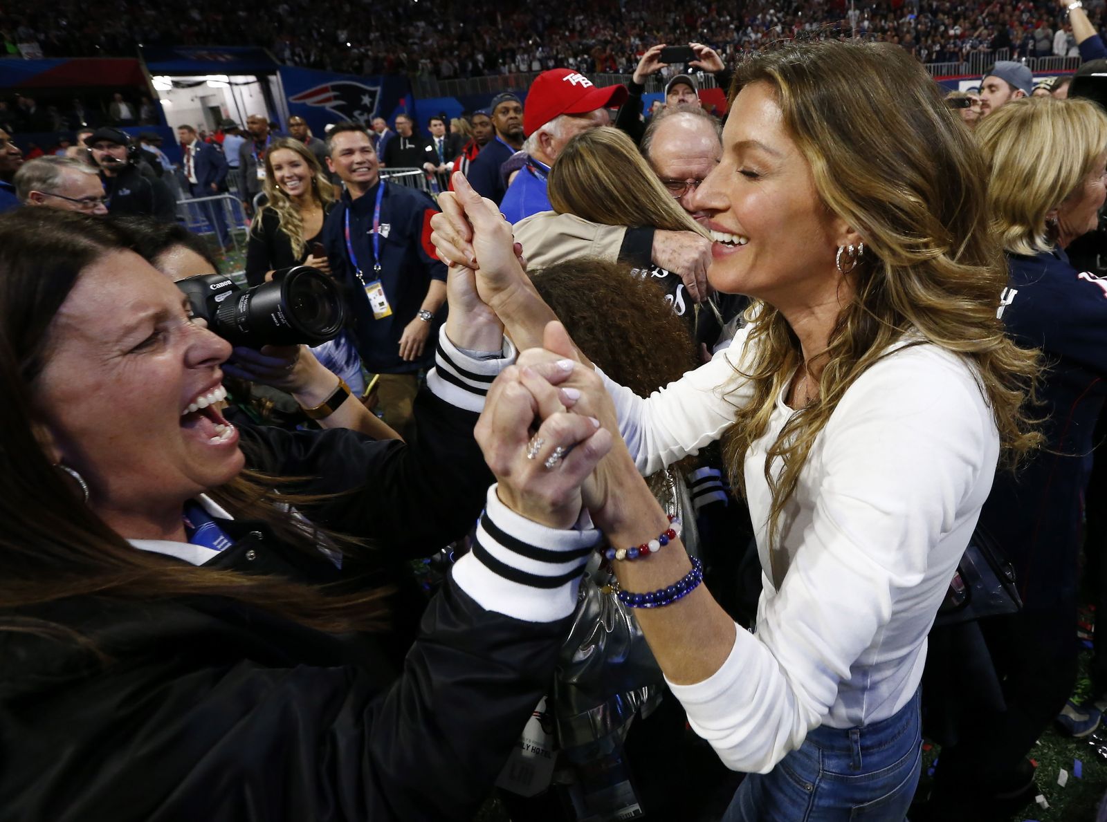 Las imágenes de la final de la Super Bowl