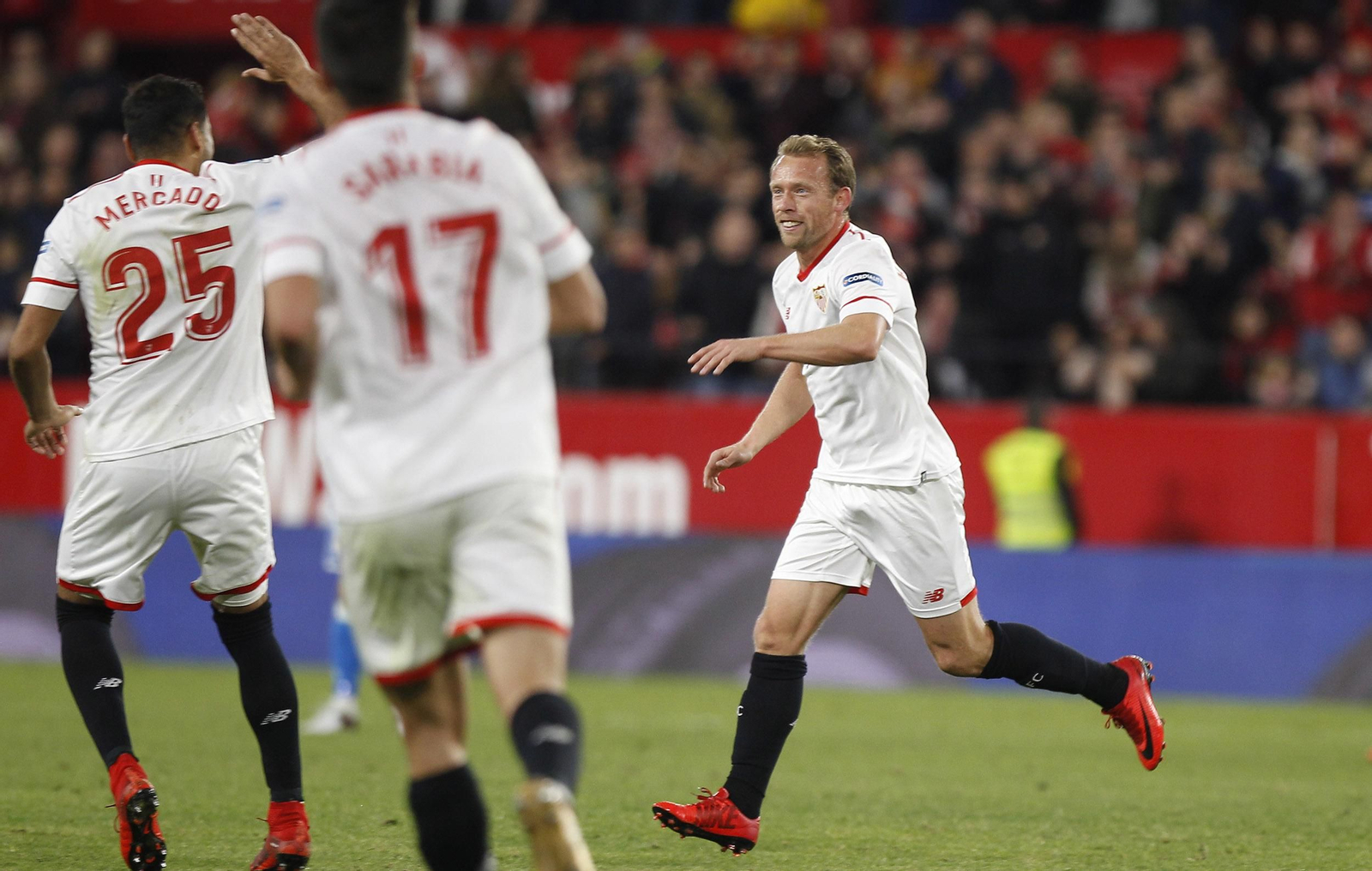 Las imágenes del Sevilla-Deportivo de la Coruña