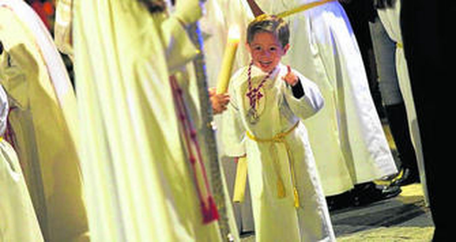 Alegría por la resurrección del Señor.