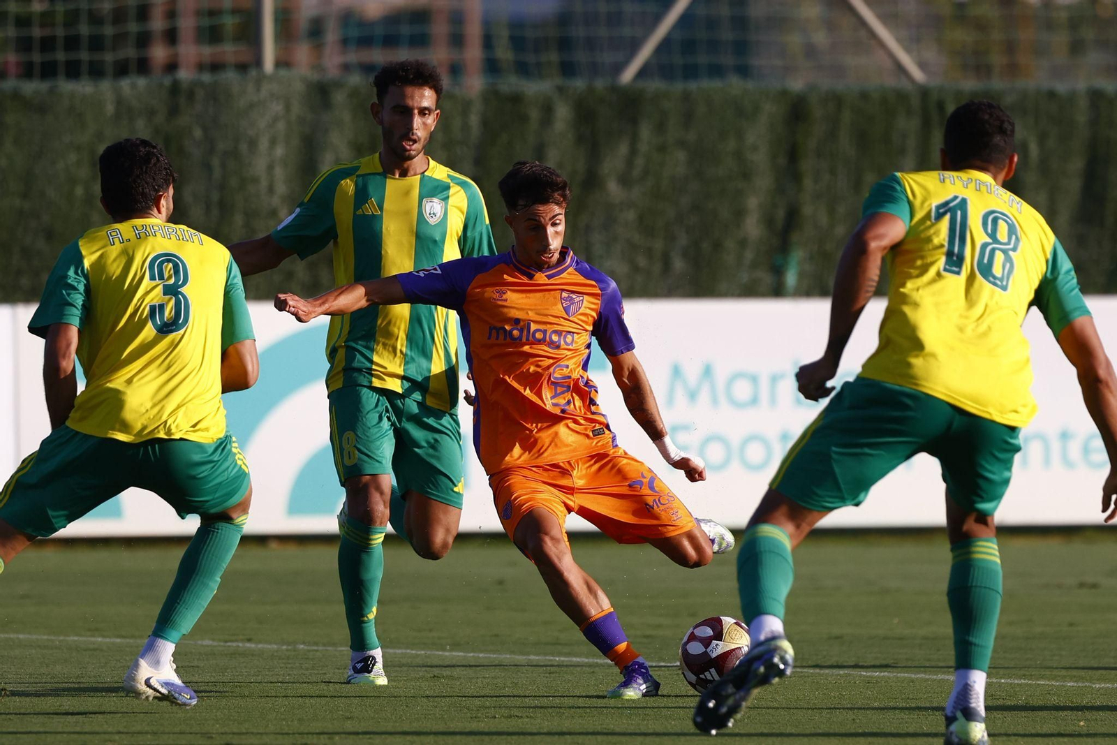 Las fotos del Málaga CF - Al-Wakrah