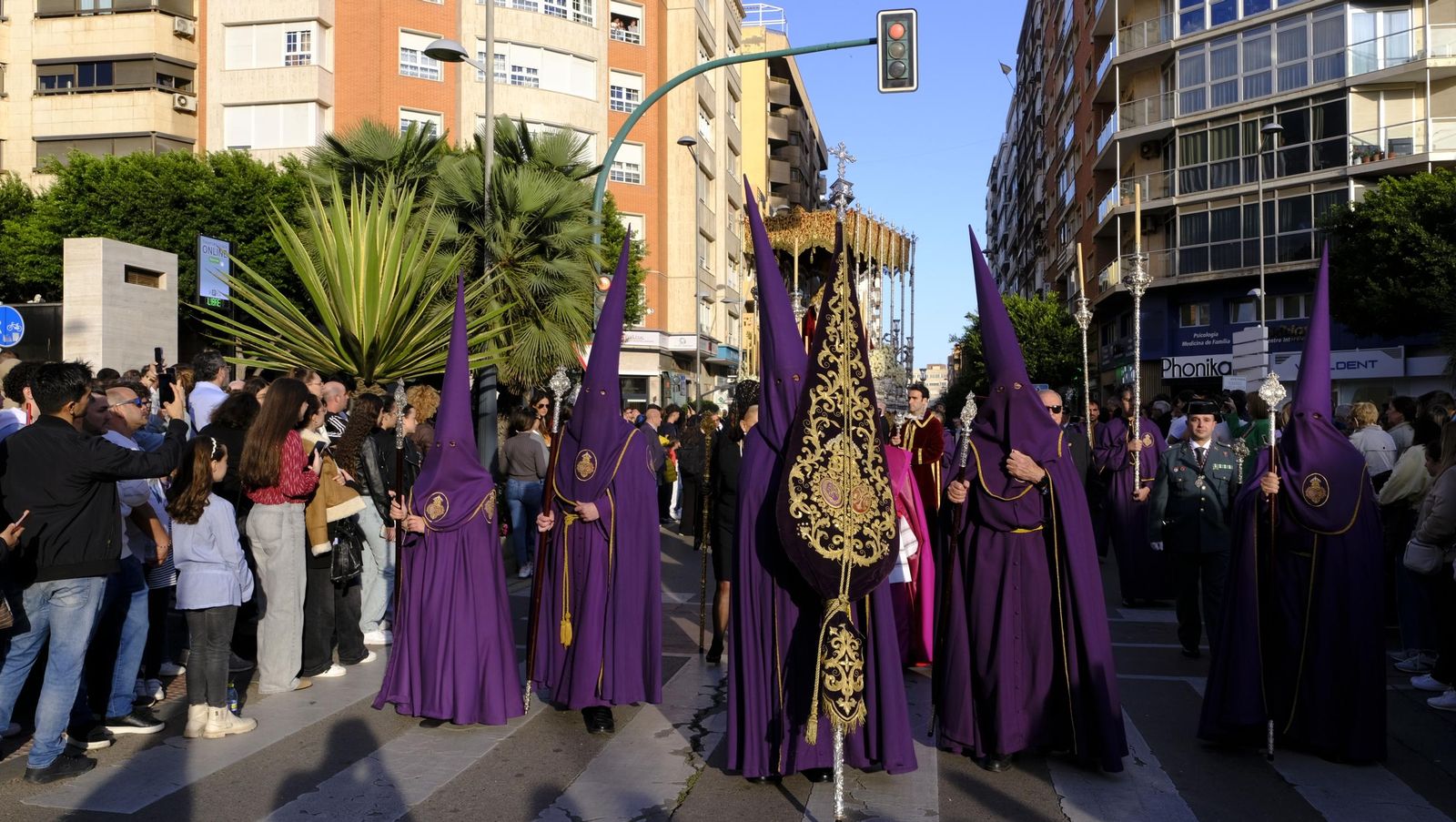 Pasión en la Semana Santa de Almería 2025