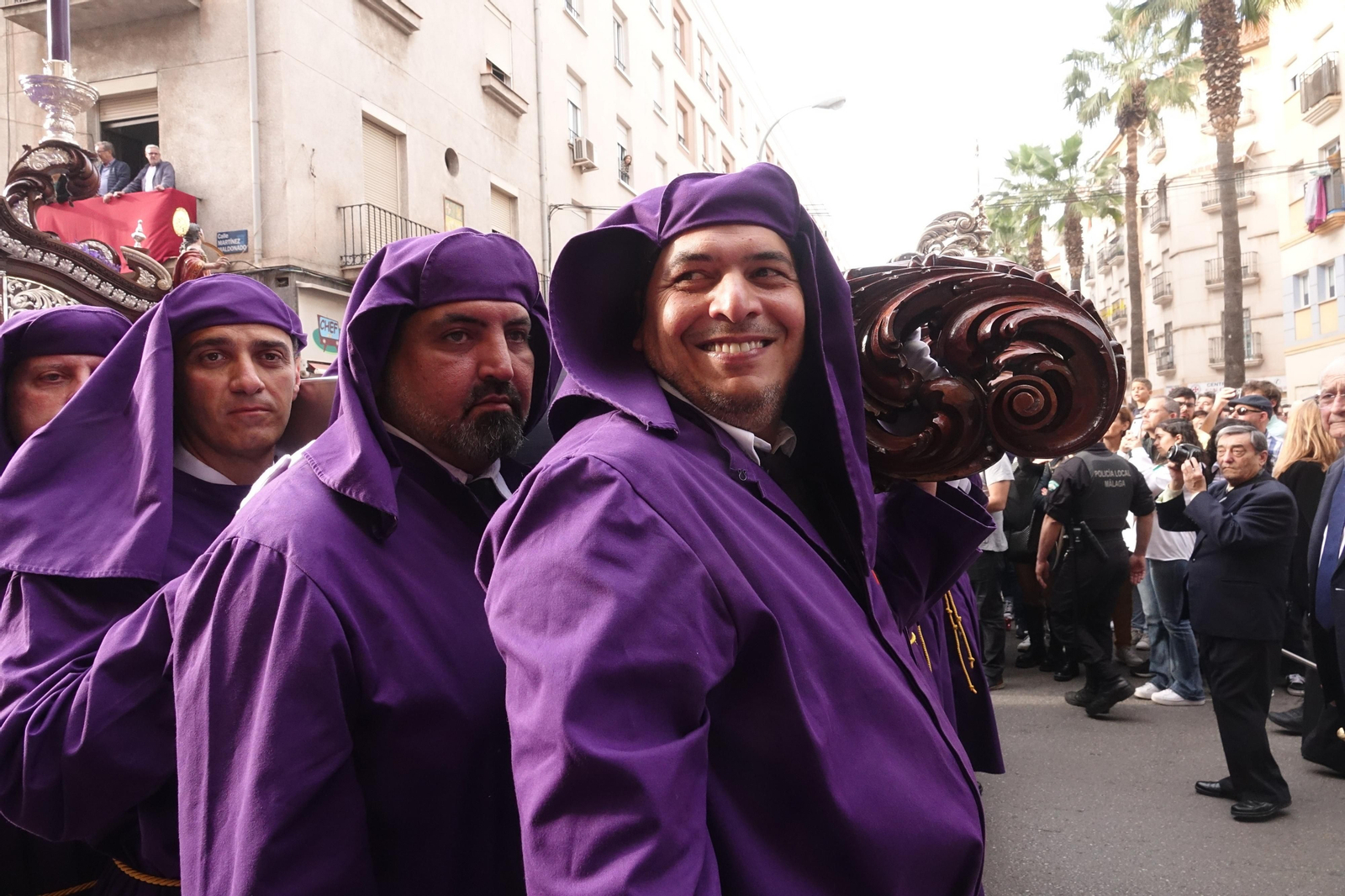 Las fotos de Zamarrilla en el Jueves Santo de Málaga Las fotos de Zamarrilla en el Jueves Santo de Málaga