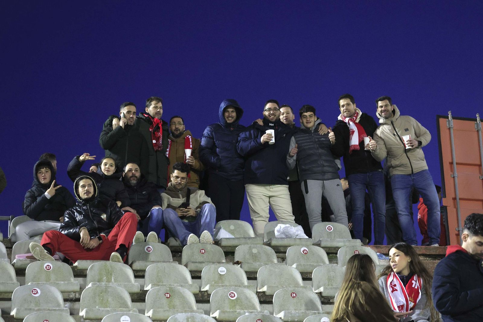 Búscate en el Nuevo Mirador durante el Algeciras - Juventud Torremolinos de Primera Federación