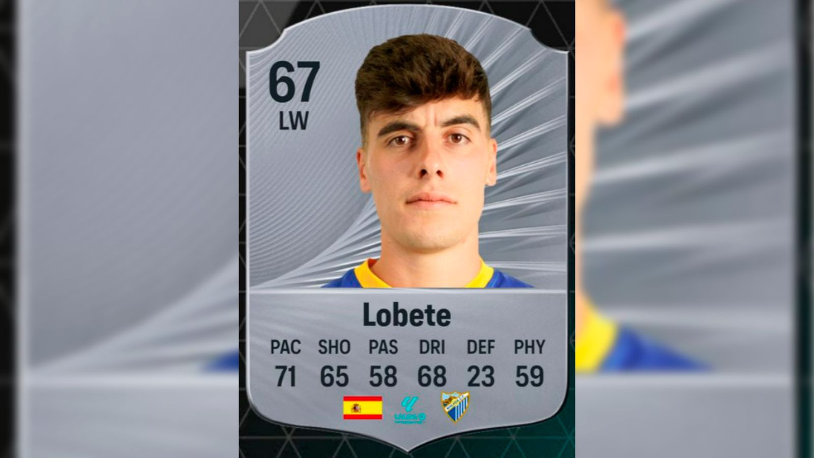 Filtradas las medias de la plantilla del Málaga CF en FC26