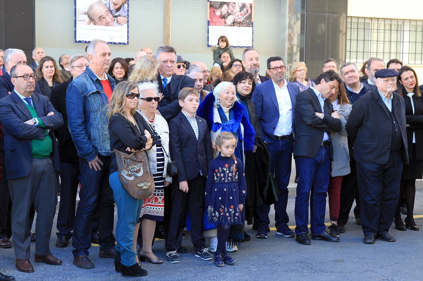 Acto de rotulación de la calle Abogado Juan José Domínguez en imágenes