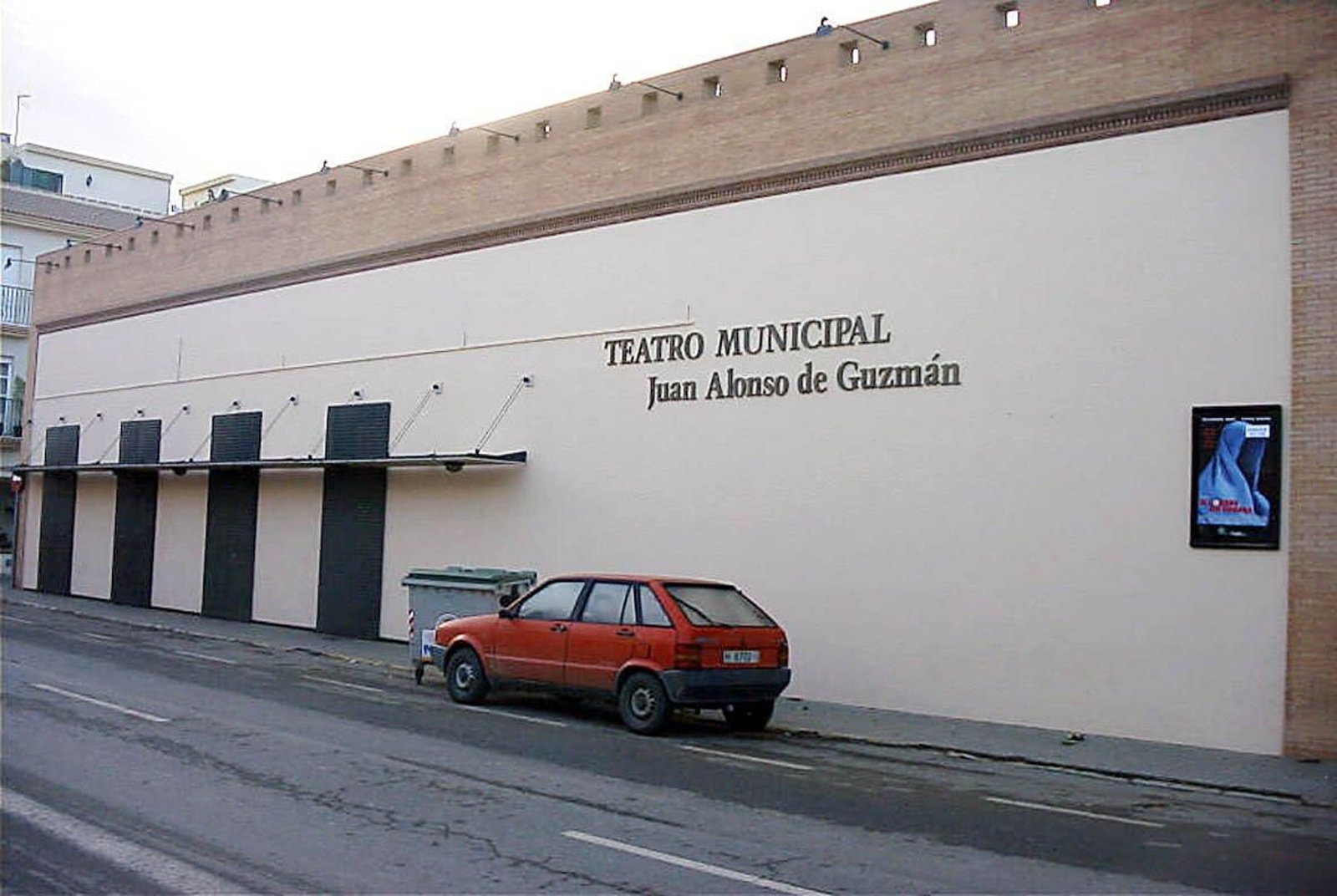 Teatro municipal de San Juan.