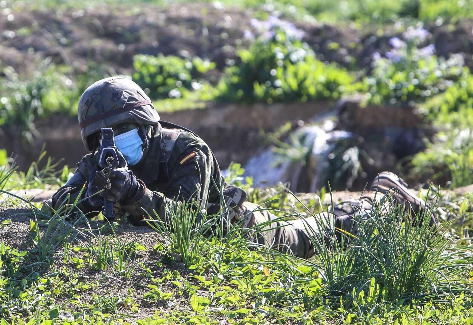 La formación de un soldado, hoy