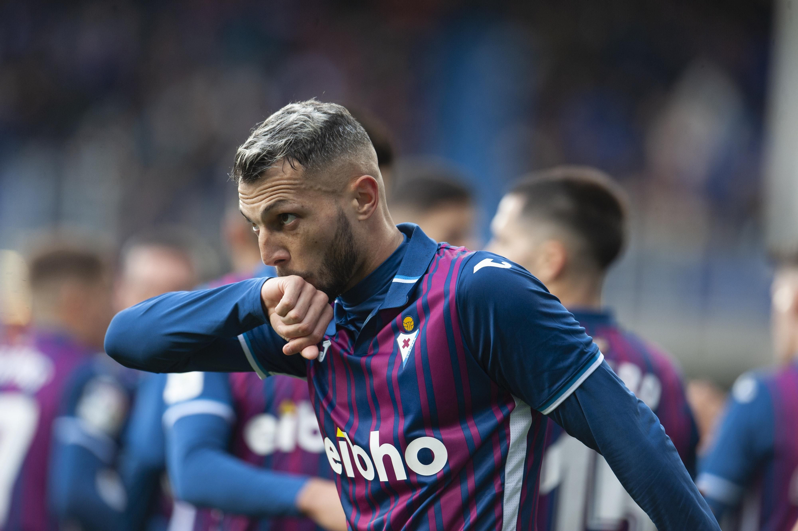 Las fotos del Eibar - Málaga CF