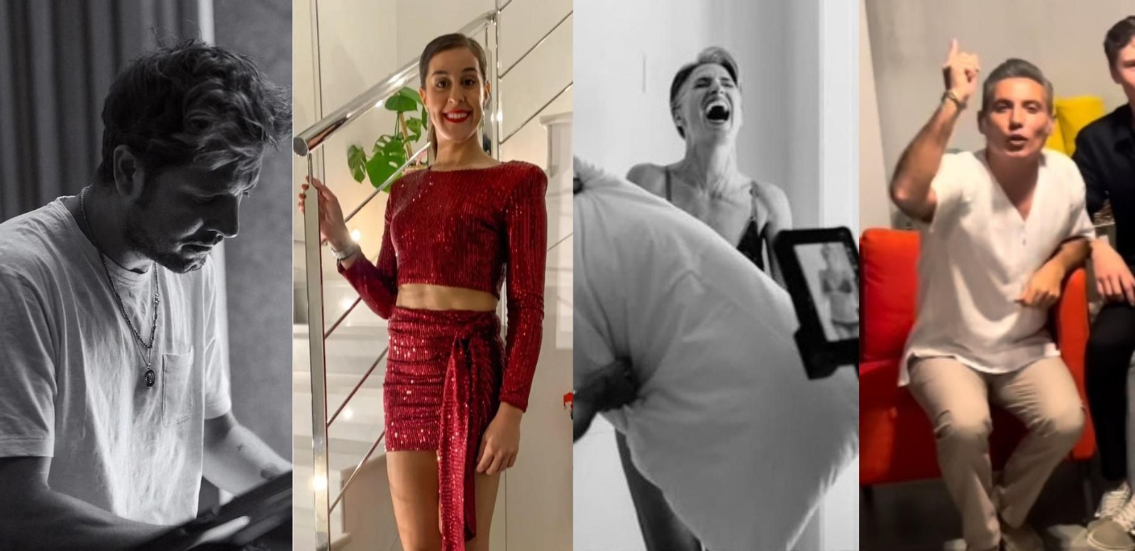 Las felicitaciones de año nuevo de los famosos de Huelva