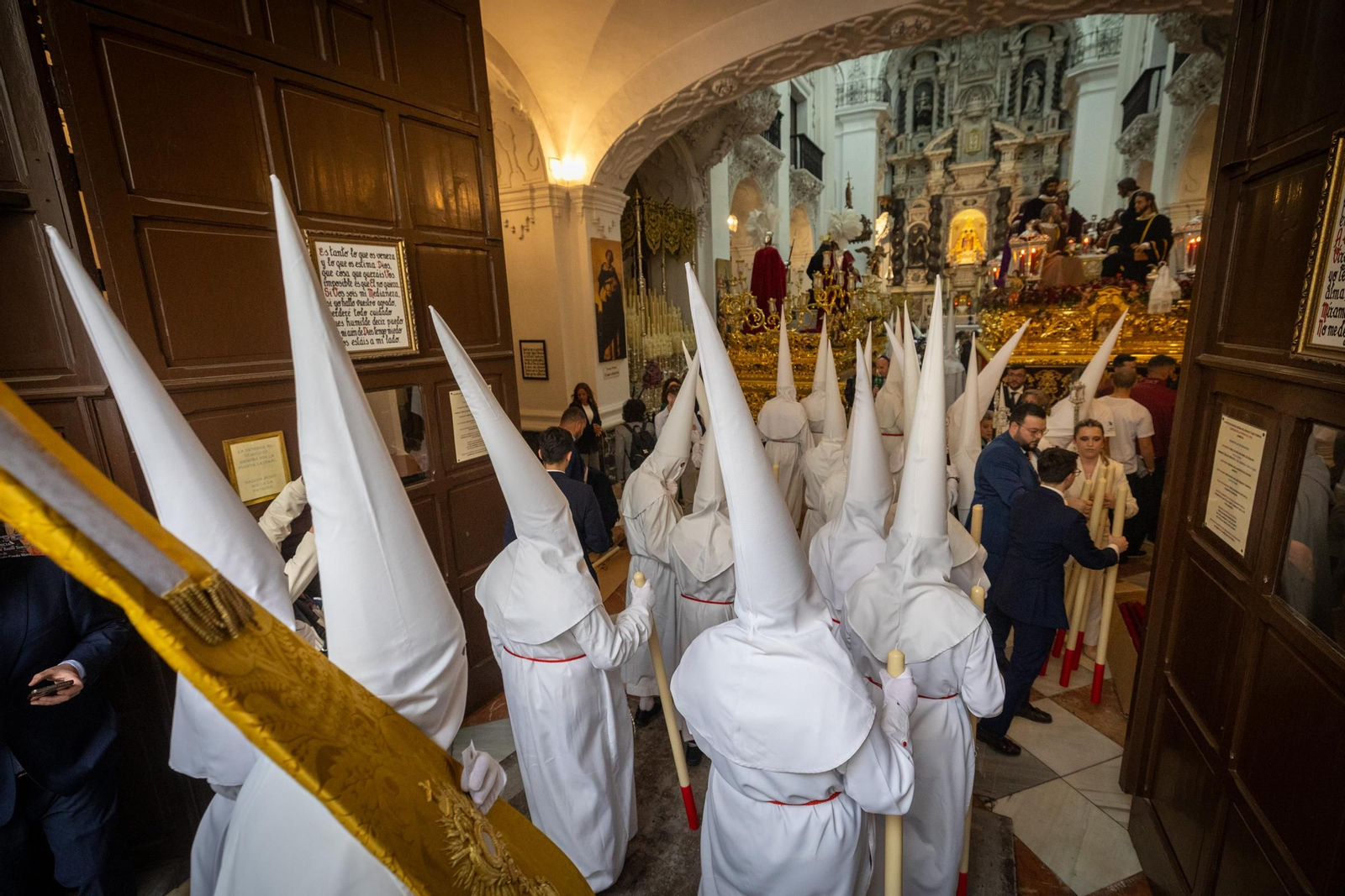 Las imágenes de la cofradía de la Sagrada Cena en la Semana Santa de Cádiz de 2024 Las imágenes de la cofradía de la Sagrada cena en la Semana Santa de Cádiz de 2024