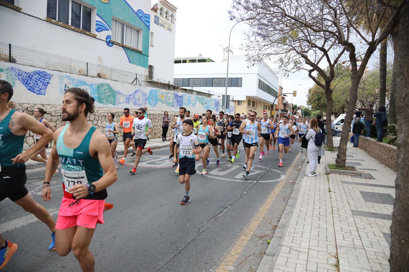 Las mejores fotos de la Carrera Popular de El Palo 2024