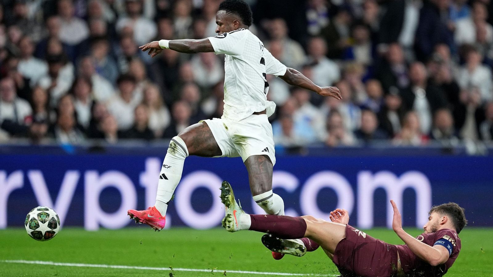 Las fotos del Real Madrid - Manchester City