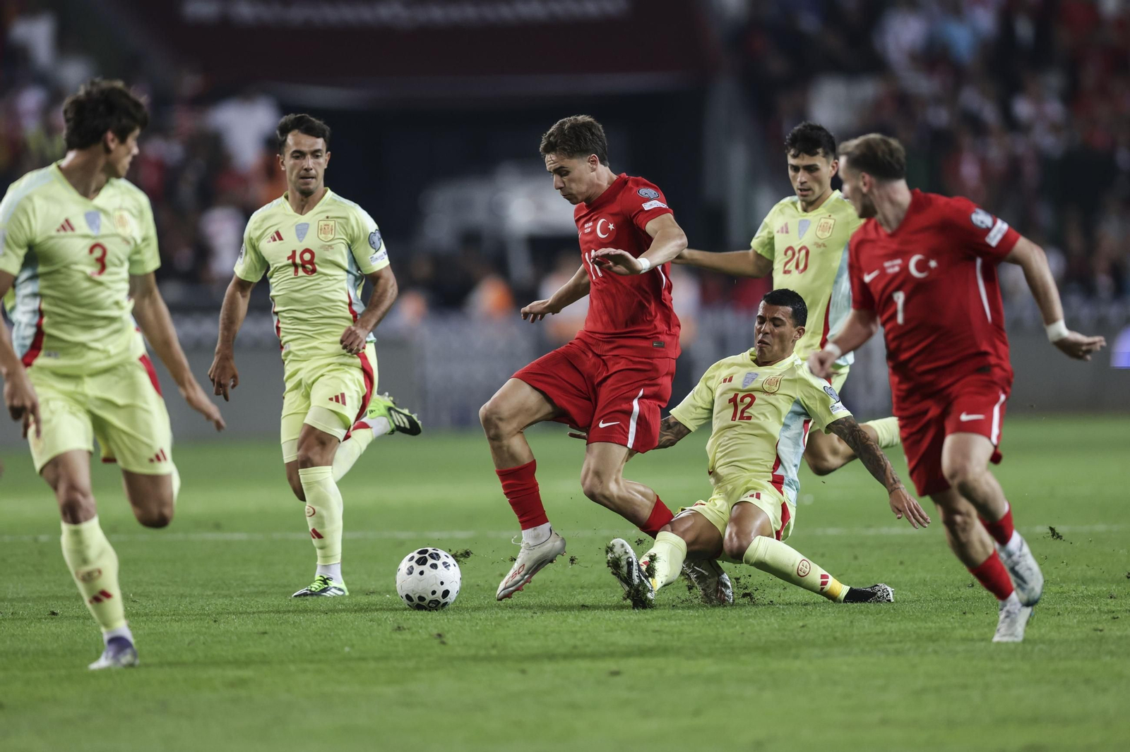 Las fotos de la exhibición de España en Turquía