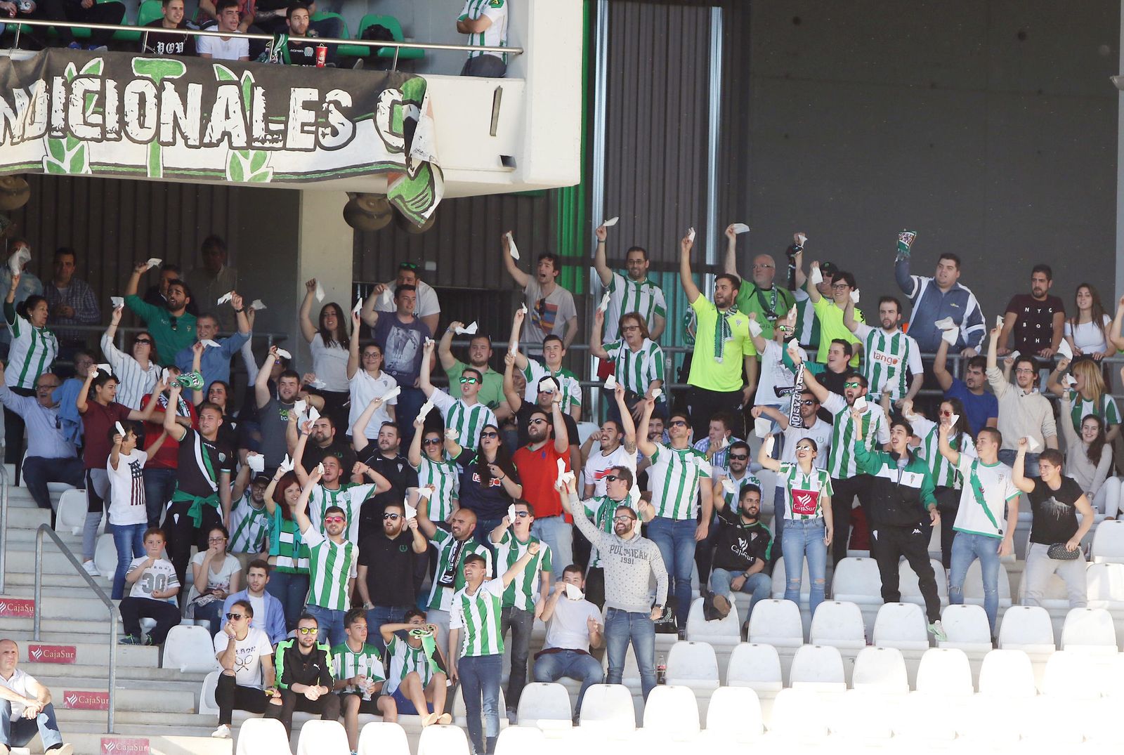 Las imágenes del Córdoba-Elche