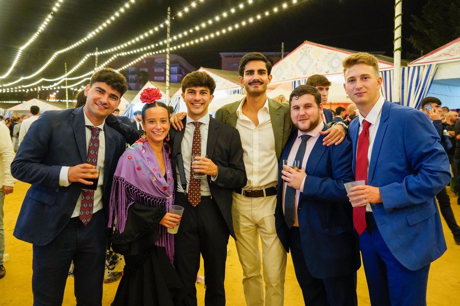 Las imágenes más destacadas de la noche del sábado en la Feria Del Caballo 2024