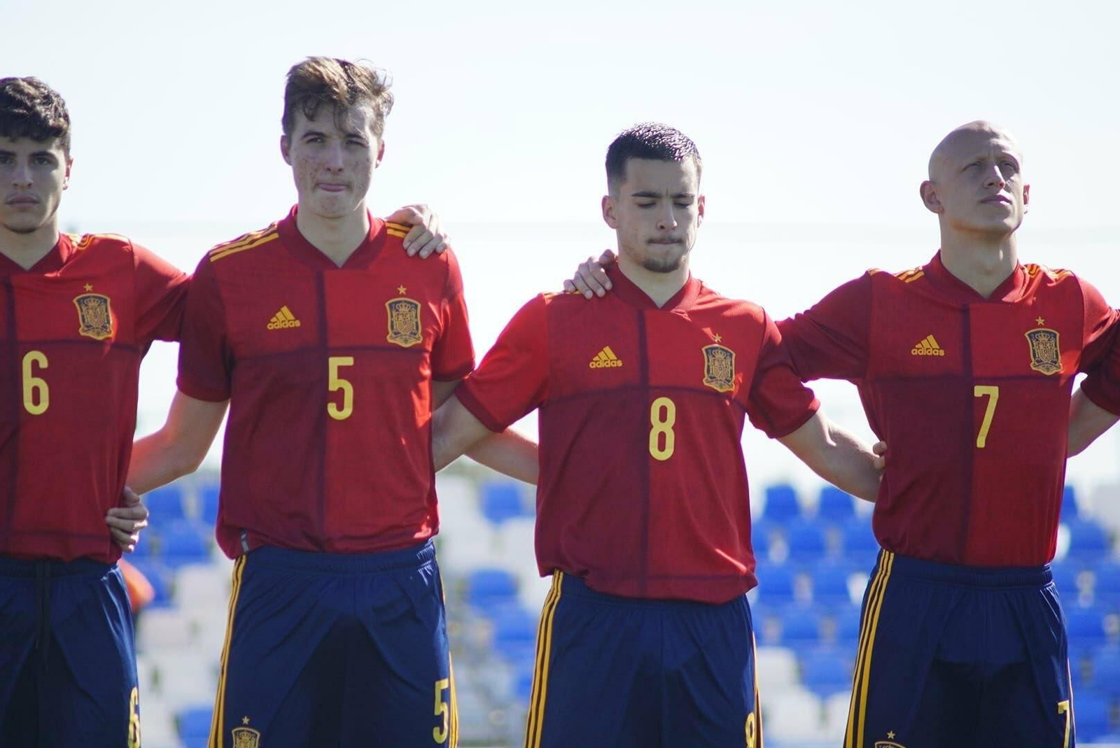 Las fotos de Ismael Casas y Ramón Enríquez en el empate con la sub 19 Las fotos de Ismael Casas y Ramón Enríquez en el empate con la sub 19