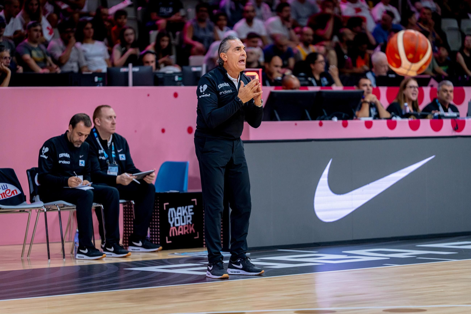 Las fotos del Georgia - España de baloncesto