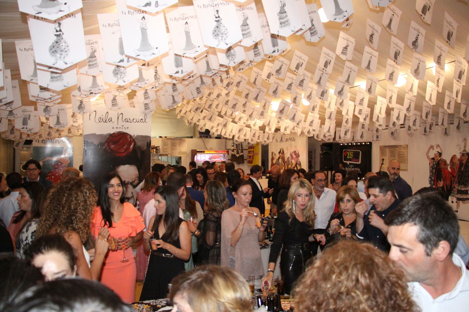 Primer día de Feria en Chiclana