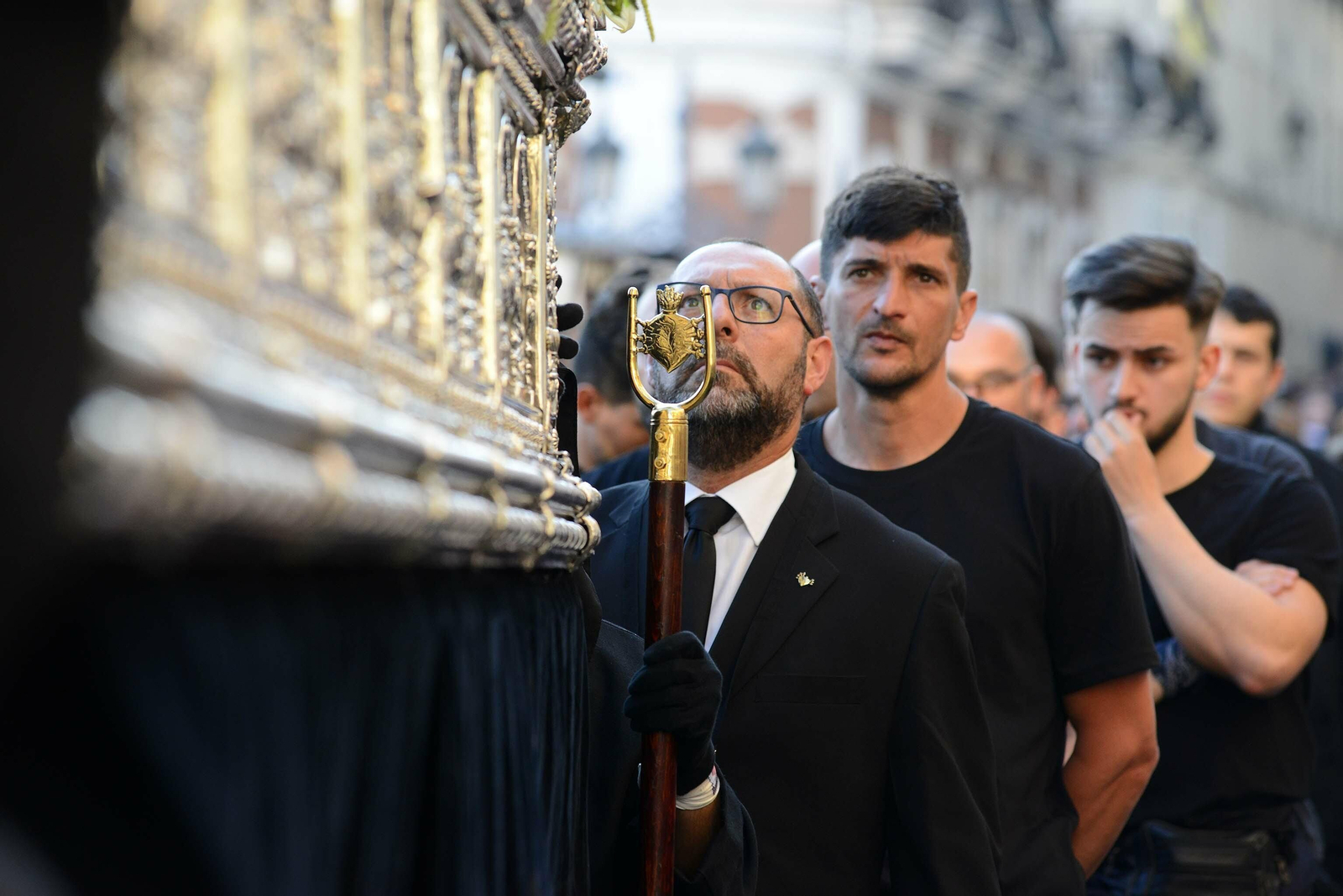 Las imágenes del Viernes de Dolores