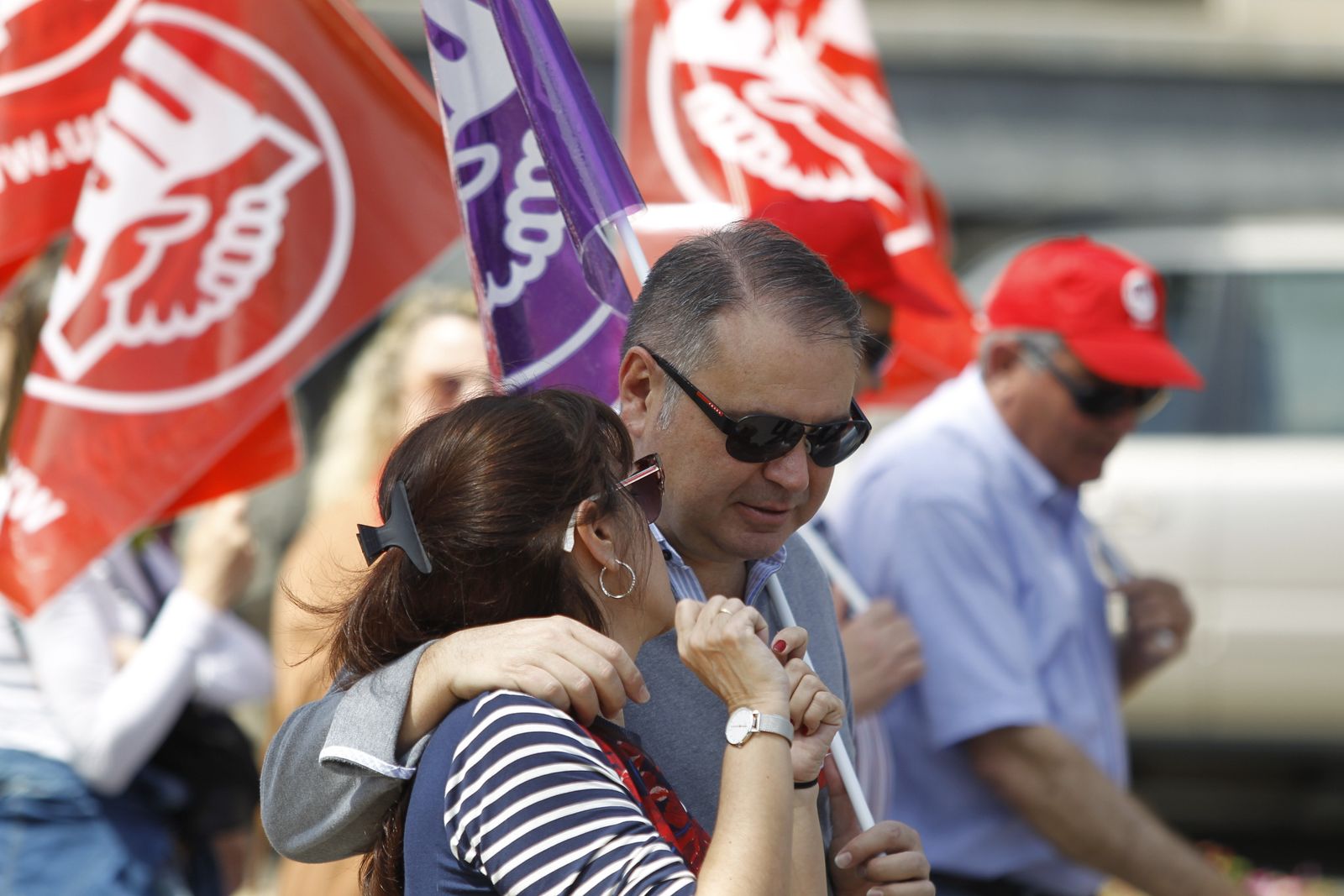 Fotogalería Manifestación del Primero de Mayo. Día Internacional de los Trabajadores. Almería