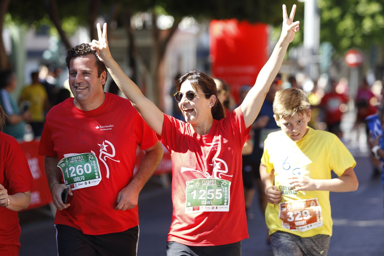 Fotogalería carrera atletismo popular enfermedades poco frecuentes. La Salle Almería