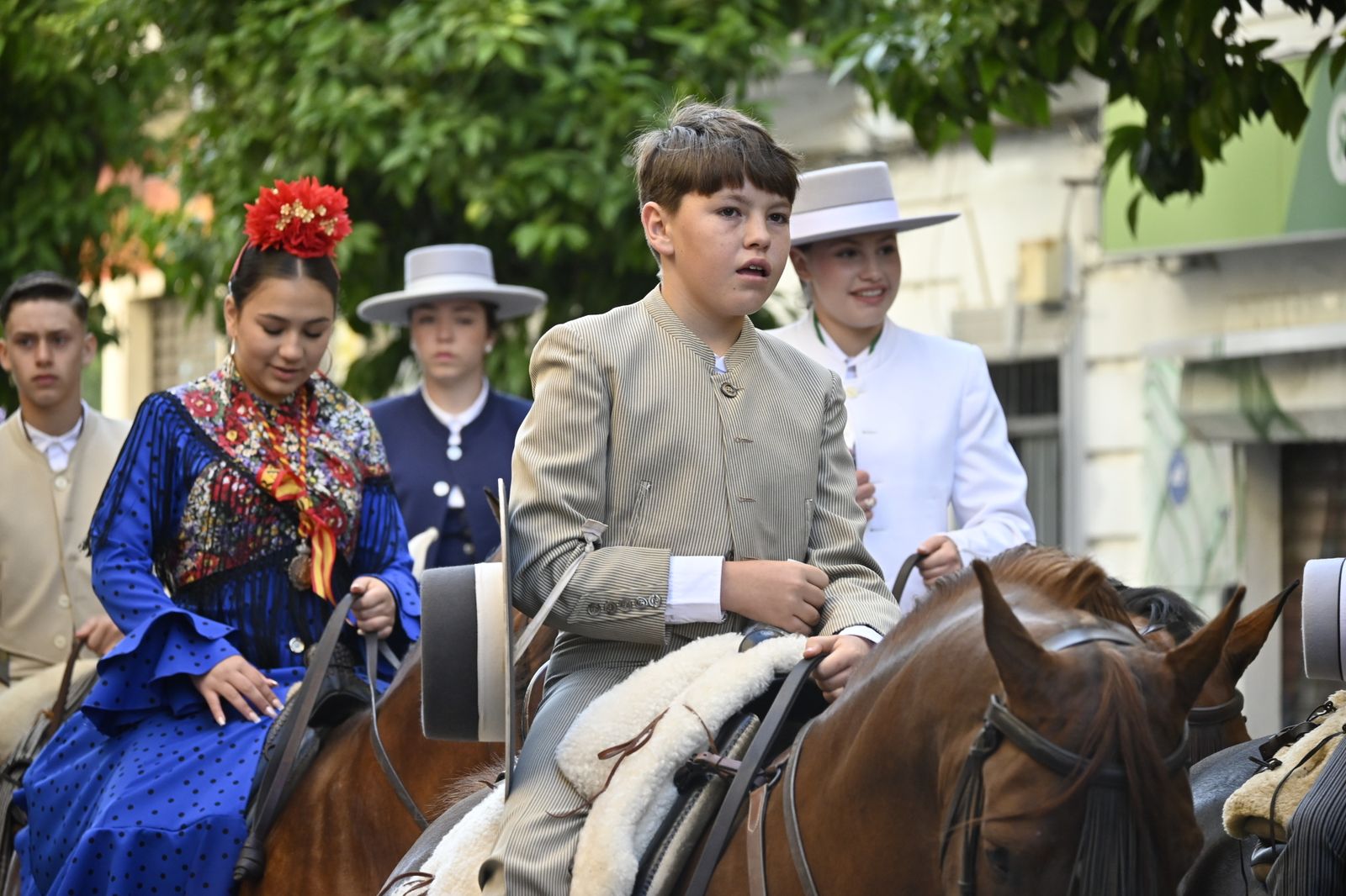 El Rocío 2024: las mejores imágenes de la salida de Emigrantes