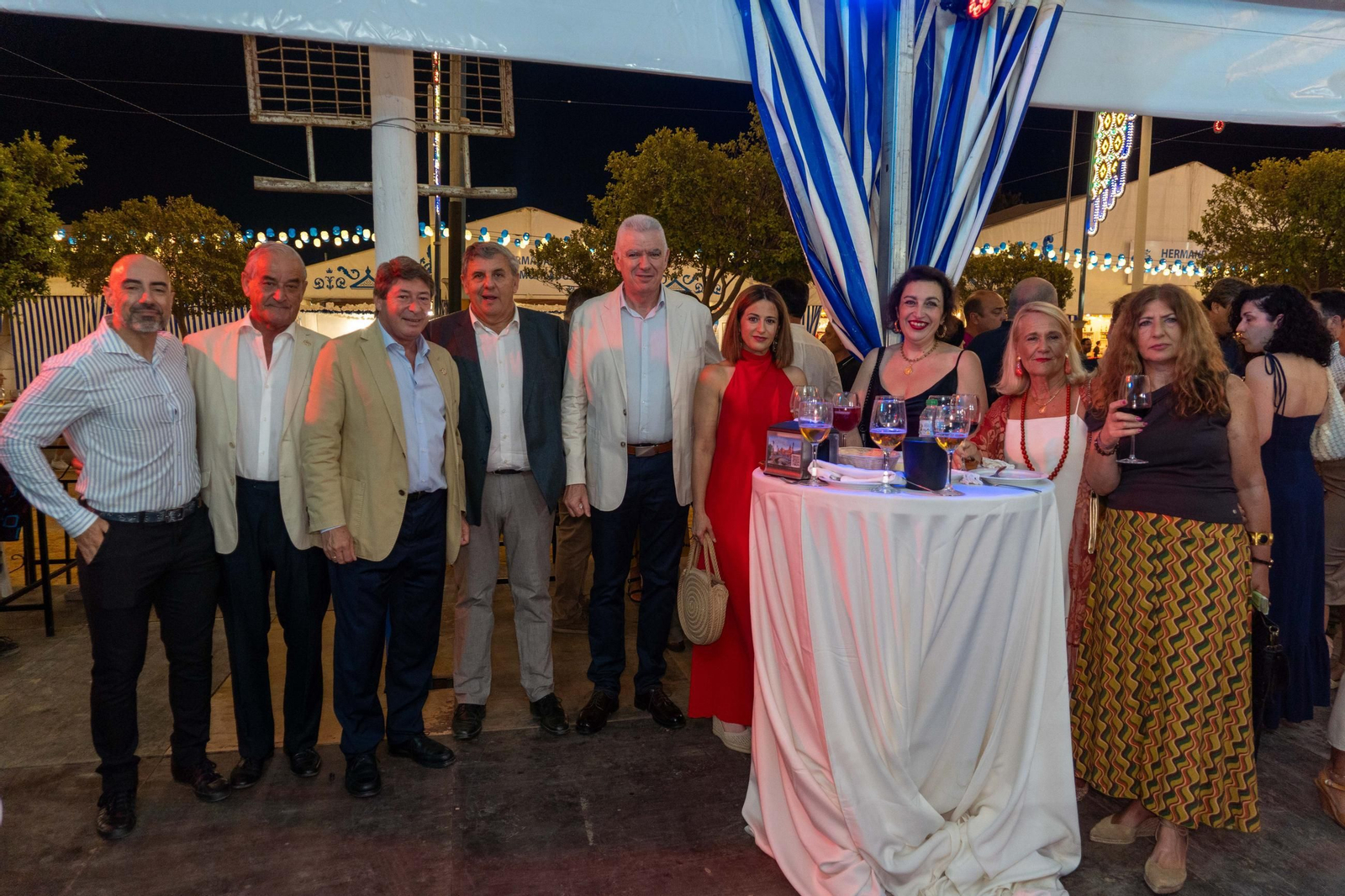 Colombinas 2025: Imágenes del ambiente de la caseta de Atlantic Copper
