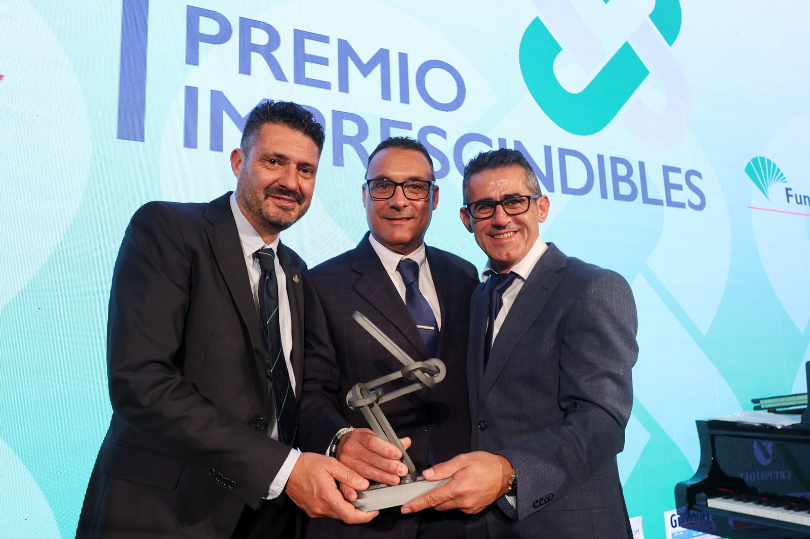 Todas las fotos del I Premio Imprescindibles, del Grupo Joly