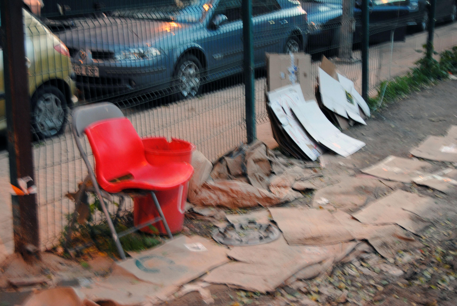Fotografía aportada por los vecinos de Costa de la Luz de Huelva.