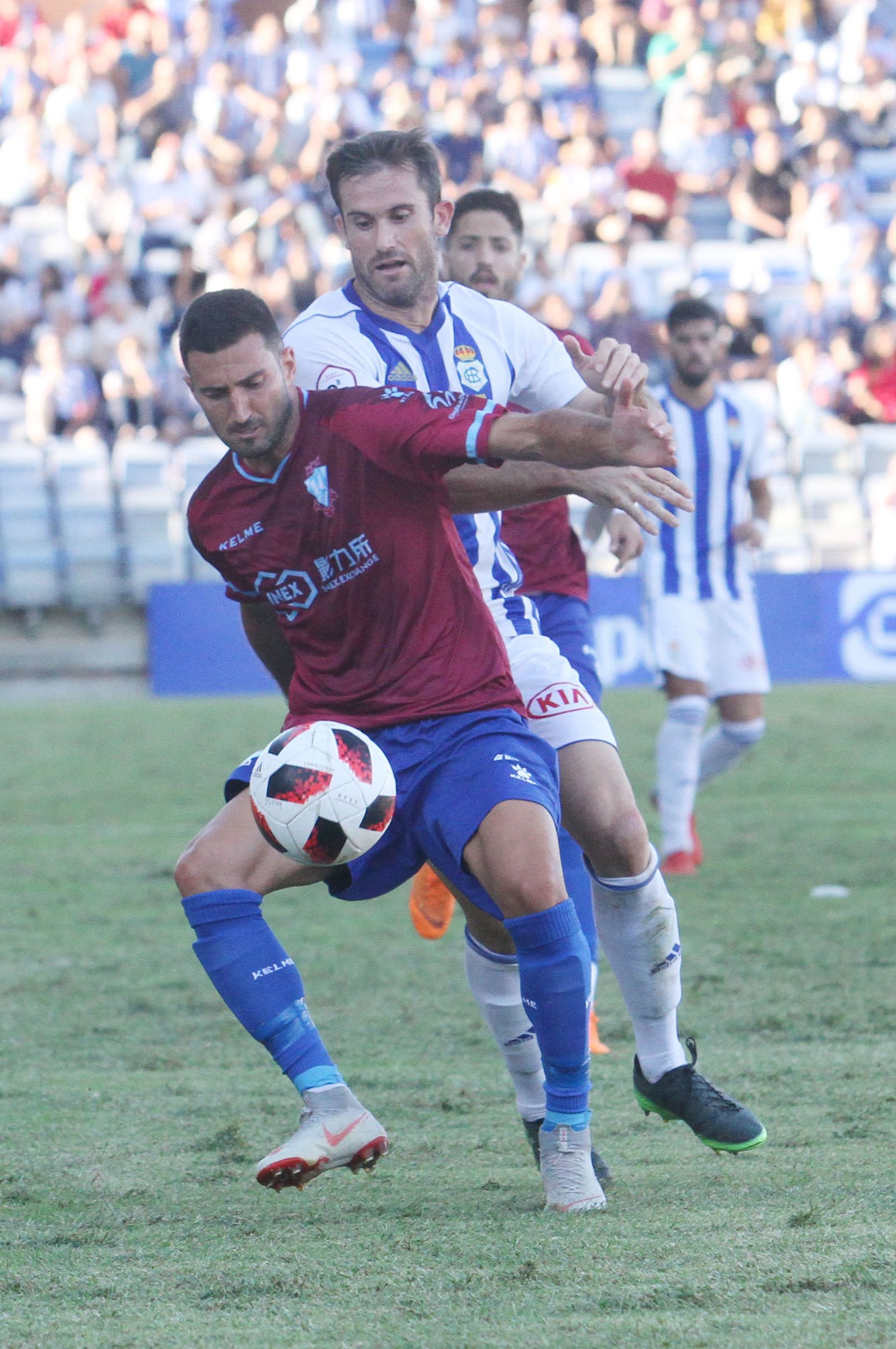 Imágenes del Recreativo de Huelva-Jumilla