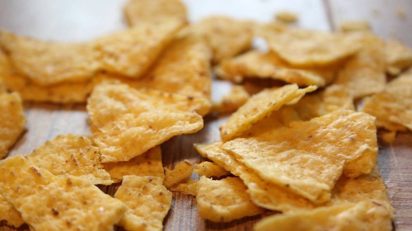 Nachos estilo Doritos