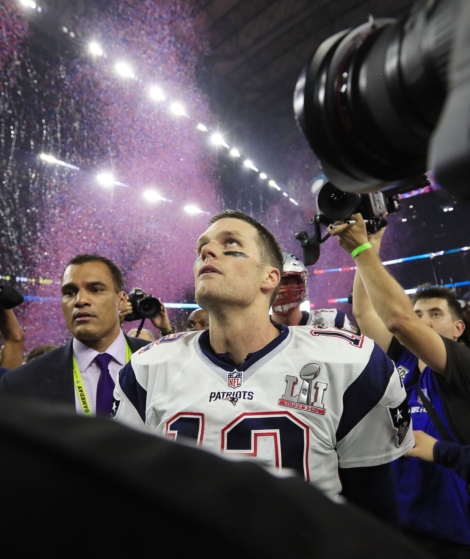 La final de la Super Bowl entre los Patriots y los Falcons