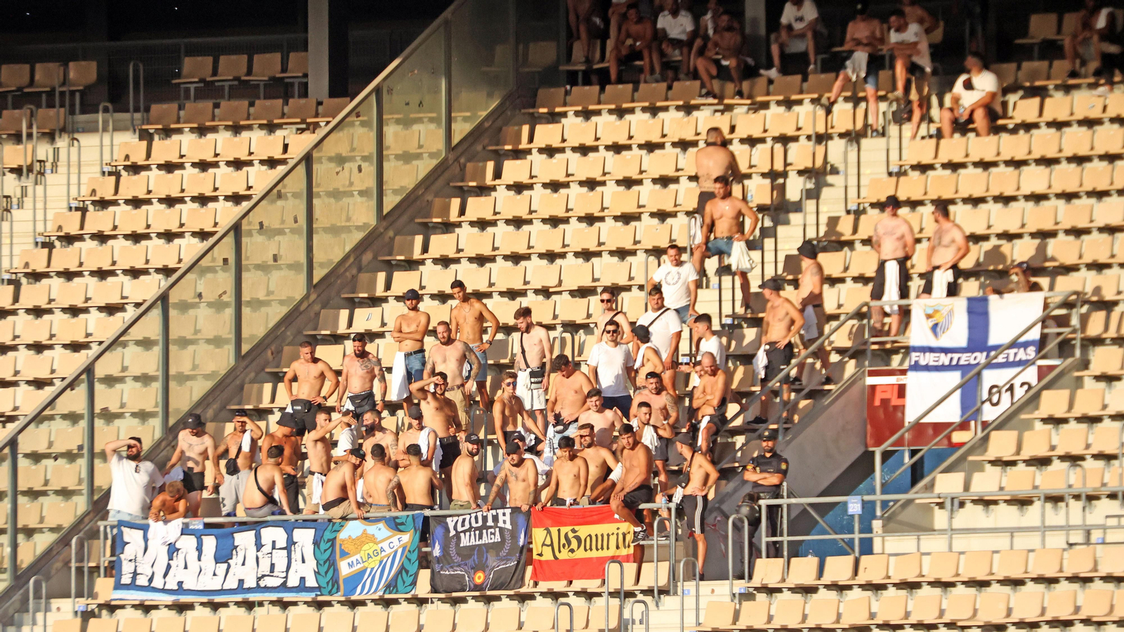 Trofeo de la Vendimia entre el Xerez DFC y el Málaga CF