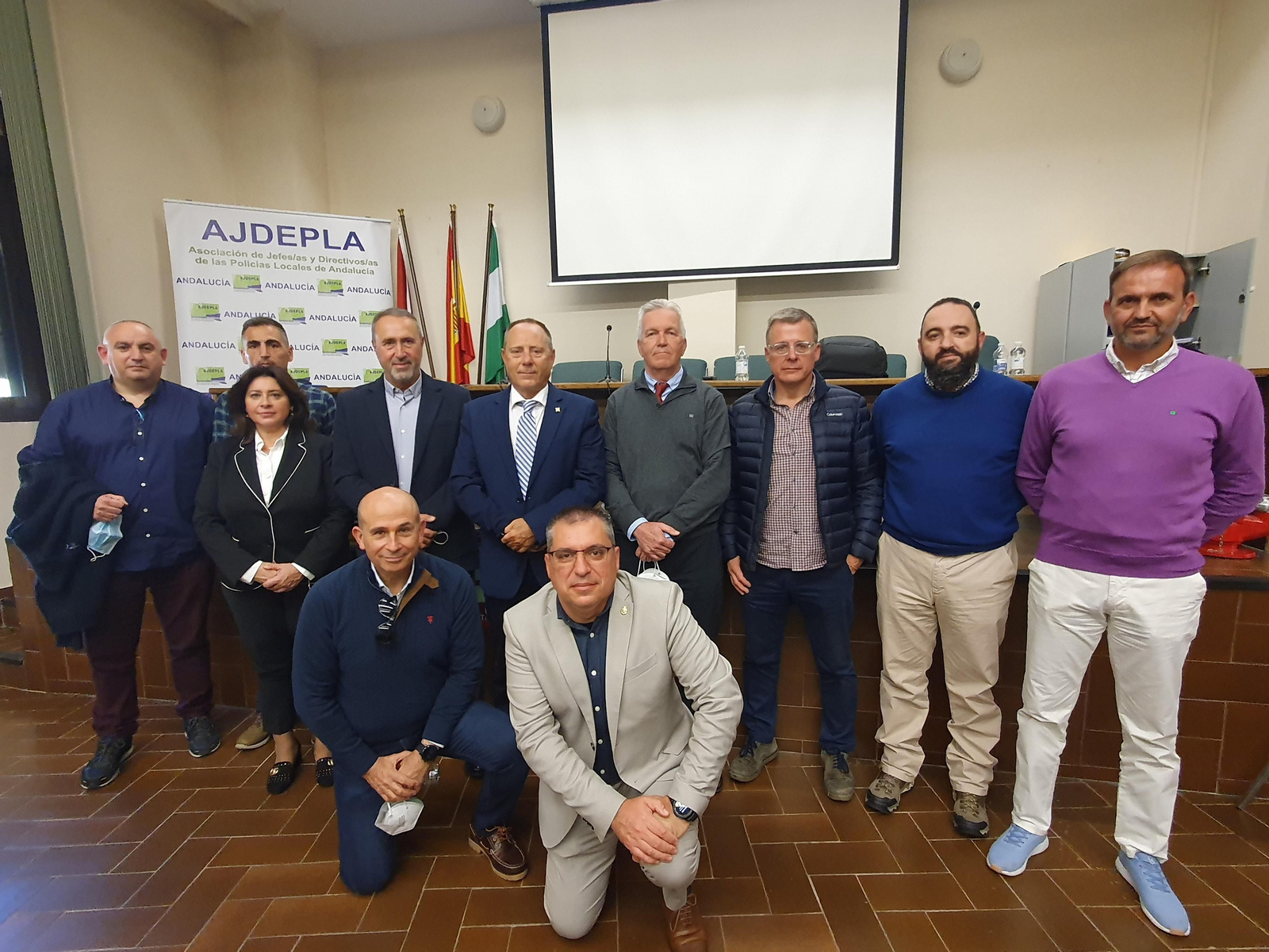 La nueva junta directiva de la Asociación de Jefes de la Policía Local. La nueva junta directiva de la Asociación de Jefes de la Policía Local.